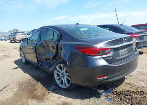 2015 Mazda Mazda6 I Touring from USA, damaged, VIN JM1GJ1V56F1210305